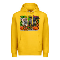 Lemon Baby Sheeps Premium Hoodie - LillyAllenDesigns