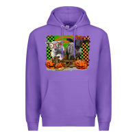 Purple Baby Sheeps Premium Hoodie - LillyAllenDesigns