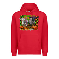 Red Baby Sheeps Premium Hoodie - LillyAllenDesigns