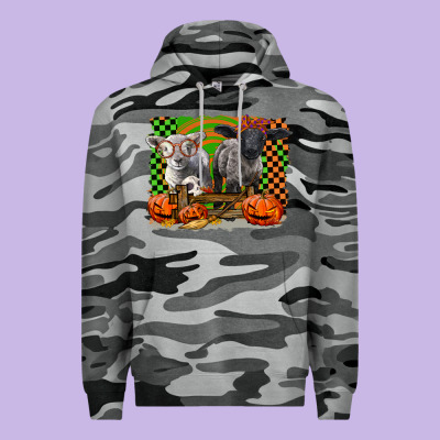 Baby Sheeps Premium Hoodie Designed By Lillyallendesigns