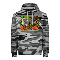 Slate Camo Baby Sheeps Premium Hoodie - LillyAllenDesigns