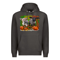 Smoke Baby Sheeps Premium Hoodie - LillyAllenDesigns