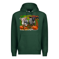 Sports Green Baby Sheeps Premium Hoodie - LillyAllenDesigns