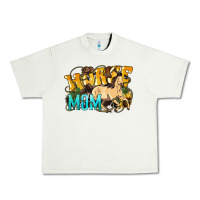 Pistachio Horse Mom Rope Urban Heavy Tee - HowdyJamesFarm