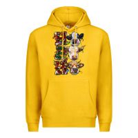 Lemon Ho Ho Ho Cows Premium Hoodie - RanaPortraitStore