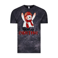 Cloud Black beary christmas Vintage Tee - CowGirlArtShop