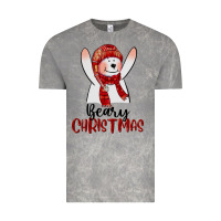 Cloud Rock beary christmas Vintage Tee - CowGirlArtShop