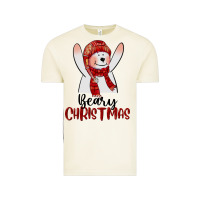 Vintage Arctic beary christmas Vintage Tee - CowGirlArtShop