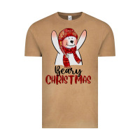 Vintage Camel beary christmas Vintage Tee - CowGirlArtShop