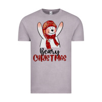 Vintage Zinc beary christmas Vintage Tee - CowGirlArtShop