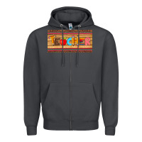 Smoke teacher pen apple license plate template Zipper Hoodie - Artiststas