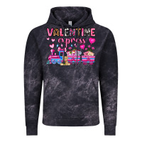 Cloud Black valentine express olivia Vintage Hoodie - OliviaCreatesArt