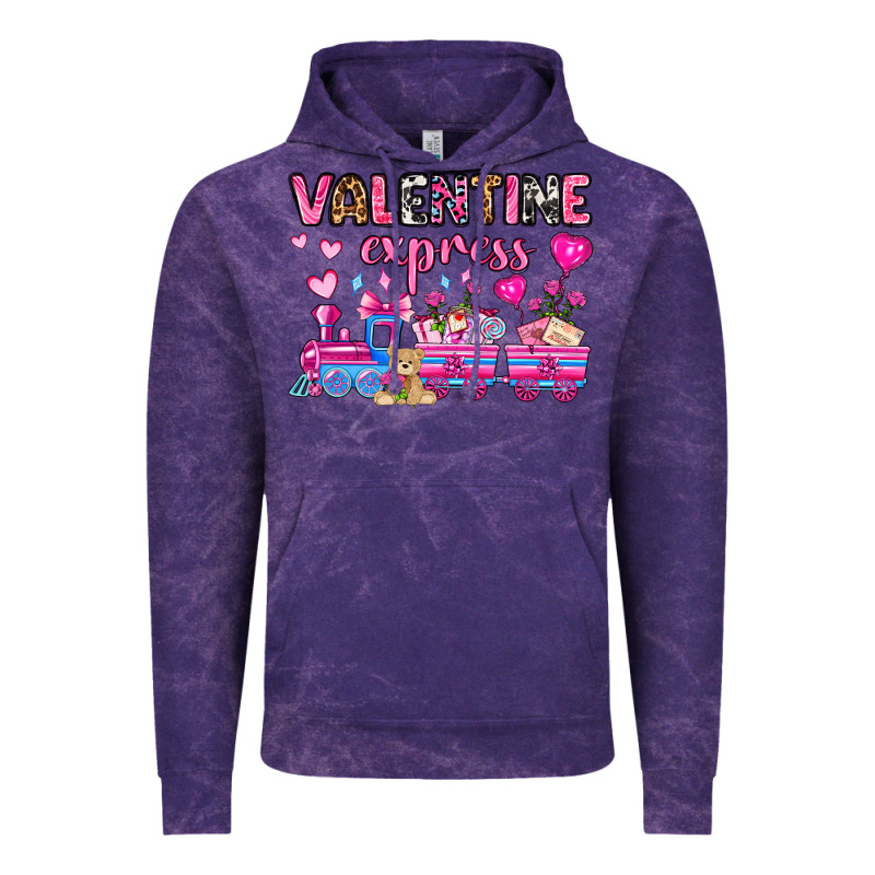 Valentine Express Olivia Vintage Hoodie by OliviaCreatesArt | Teevron