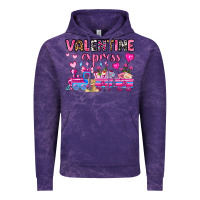 Cloud Purple valentine express olivia Vintage Hoodie - OliviaCreatesArt