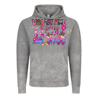 Cloud Rock valentine express olivia Vintage Hoodie - OliviaCreatesArt