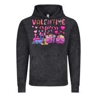 Vintage Black valentine express olivia Vintage Hoodie - OliviaCreatesArt