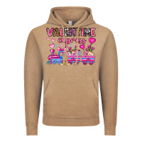 Vintage Coffee valentine express olivia Vintage Hoodie - OliviaCreatesArt