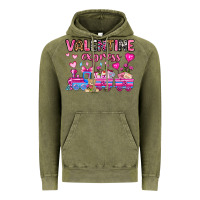 Vintage Olive valentine express olivia Vintage Hoodie - OliviaCreatesArt