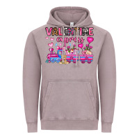 Vintage Zinc valentine express olivia Vintage Hoodie - OliviaCreatesArt