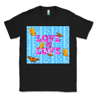 Black love is love Classic Tee - TumblerDesignByShophia