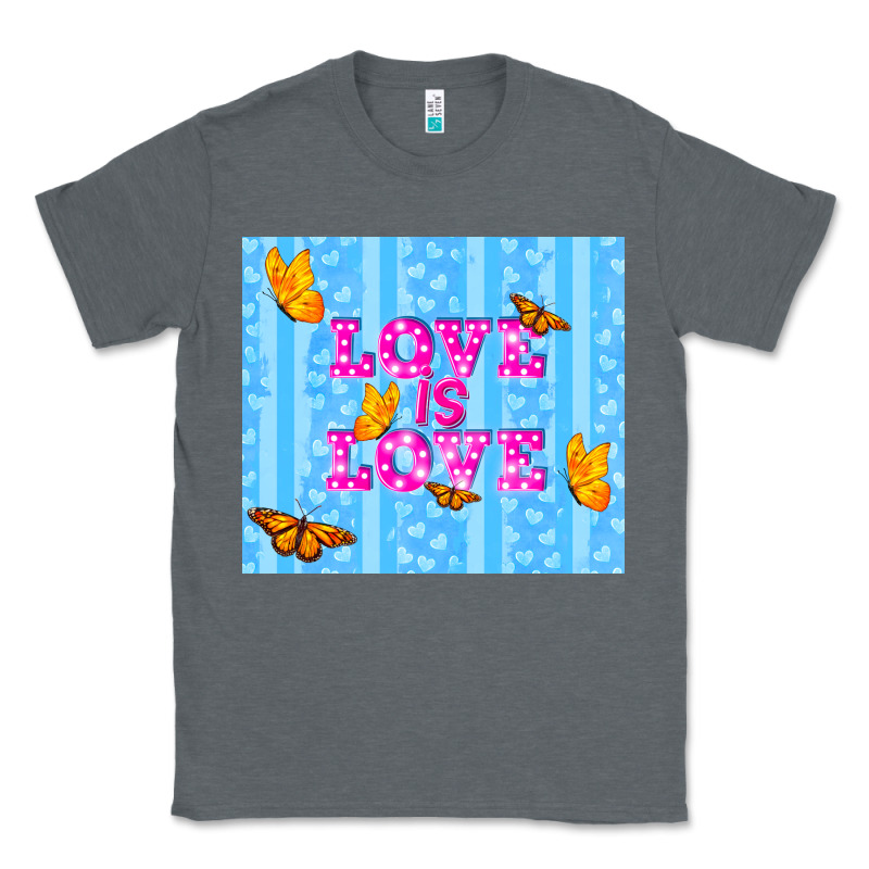 Love Is Love Classic Tee by TumblerDesignByShophia | Teevron