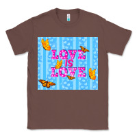 Chestnut love is love Classic Tee - TumblerDesignByShophia