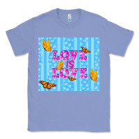 Colony Blue love is love Classic Tee - TumblerDesignByShophia
