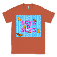 Copper love is love Classic Tee - TumblerDesignByShophia