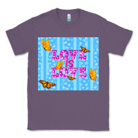 Lavender love is love Classic Tee - TumblerDesignByShophia