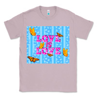Lilac love is love Classic Tee - TumblerDesignByShophia