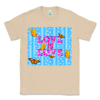 Mushroom love is love Classic Tee - TumblerDesignByShophia