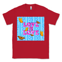 Red love is love Classic Tee - TumblerDesignByShophia