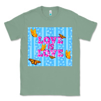 Sage love is love Classic Tee - TumblerDesignByShophia