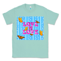 Seafoam love is love Classic Tee - TumblerDesignByShophia