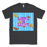 Smoke love is love Classic Tee - TumblerDesignByShophia