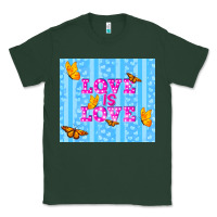 Sports Green love is love Classic Tee - TumblerDesignByShophia