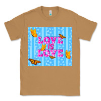 Toasted Coconut love is love Classic Tee - TumblerDesignByShophia