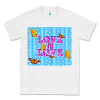 White love is love Classic Tee - TumblerDesignByShophia