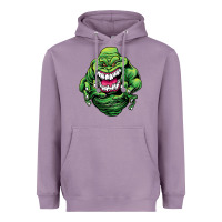 Lavender halloween green slimer ghost Heavyweight Hoodie - longCreatives