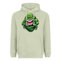 Matcha halloween green slimer ghost Heavyweight Hoodie - longCreatives