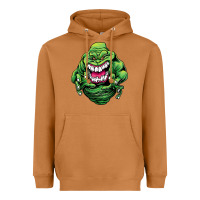 Meerkat halloween green slimer ghost Heavyweight Hoodie - longCreatives