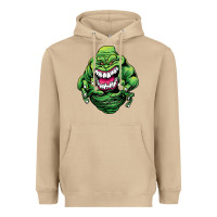 Mushroom halloween green slimer ghost Heavyweight Hoodie - longCreatives