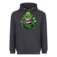 Smoke halloween green slimer ghost Heavyweight Hoodie - longCreatives