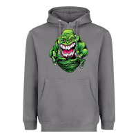 Storm halloween green slimer ghost Heavyweight Hoodie - longCreatives