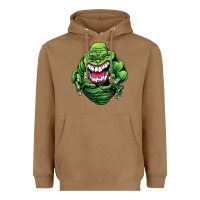 Toasted Coconut halloween green slimer ghost Heavyweight Hoodie - longCreatives