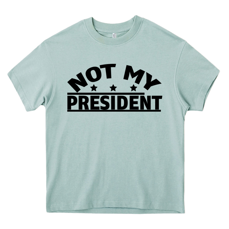 Not My President Heavy Core Tee by Bettercallsaul | Teevron
