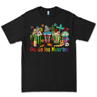 Black Mexican Dia De Los Muertos Coffee Cups Premium Tee - texasbilliewilder