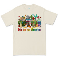 Bone Mexican Dia De Los Muertos Coffee Cups Premium Tee - texasbilliewilder