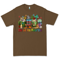 Cacao Mexican Dia De Los Muertos Coffee Cups Premium Tee - texasbilliewilder