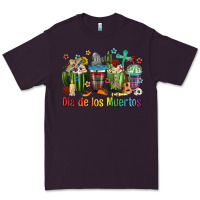 Plum Mexican Dia De Los Muertos Coffee Cups Premium Tee - texasbilliewilder